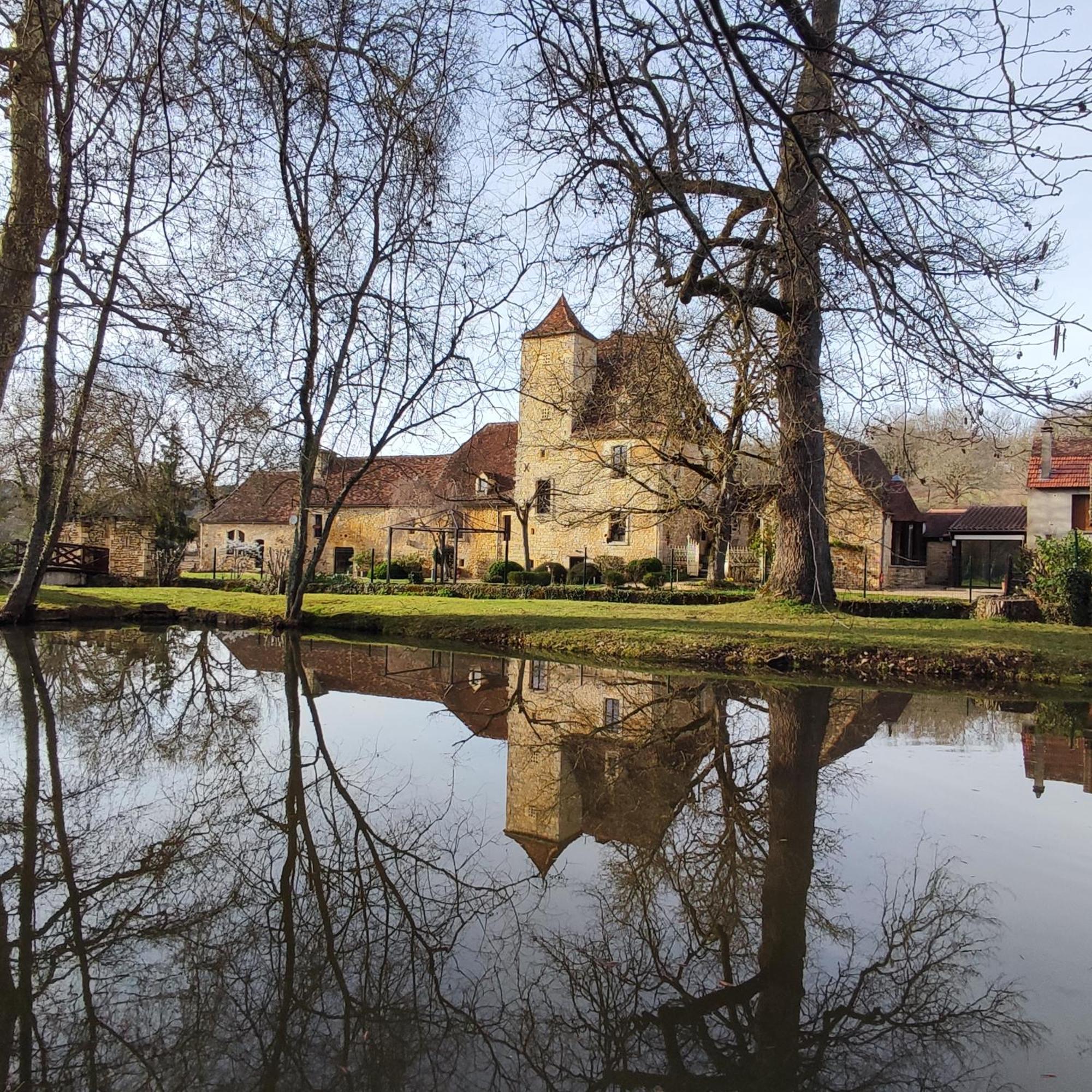Manoir La Barriere - Lot Le Vigan (Lot) Exterior foto