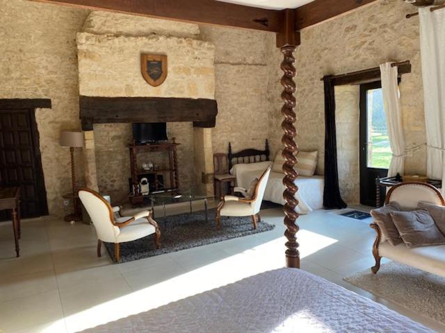 Manoir La Barriere - Lot Le Vigan (Lot) Exterior foto